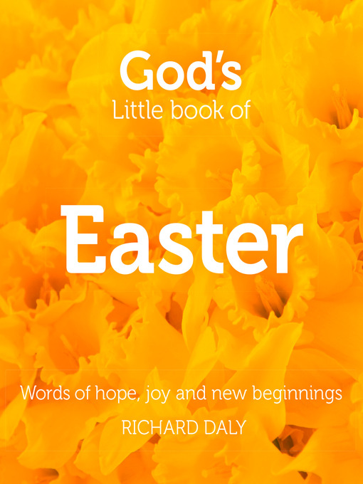 Title details for God's Little Book of Easter by Richard Daly - Available